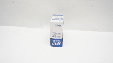 Epson SJIC15P Color Ink Cartridge Pigment For TM-C610 TM-C3400 (x)